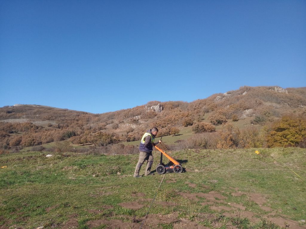 Georradar Fresno del Río